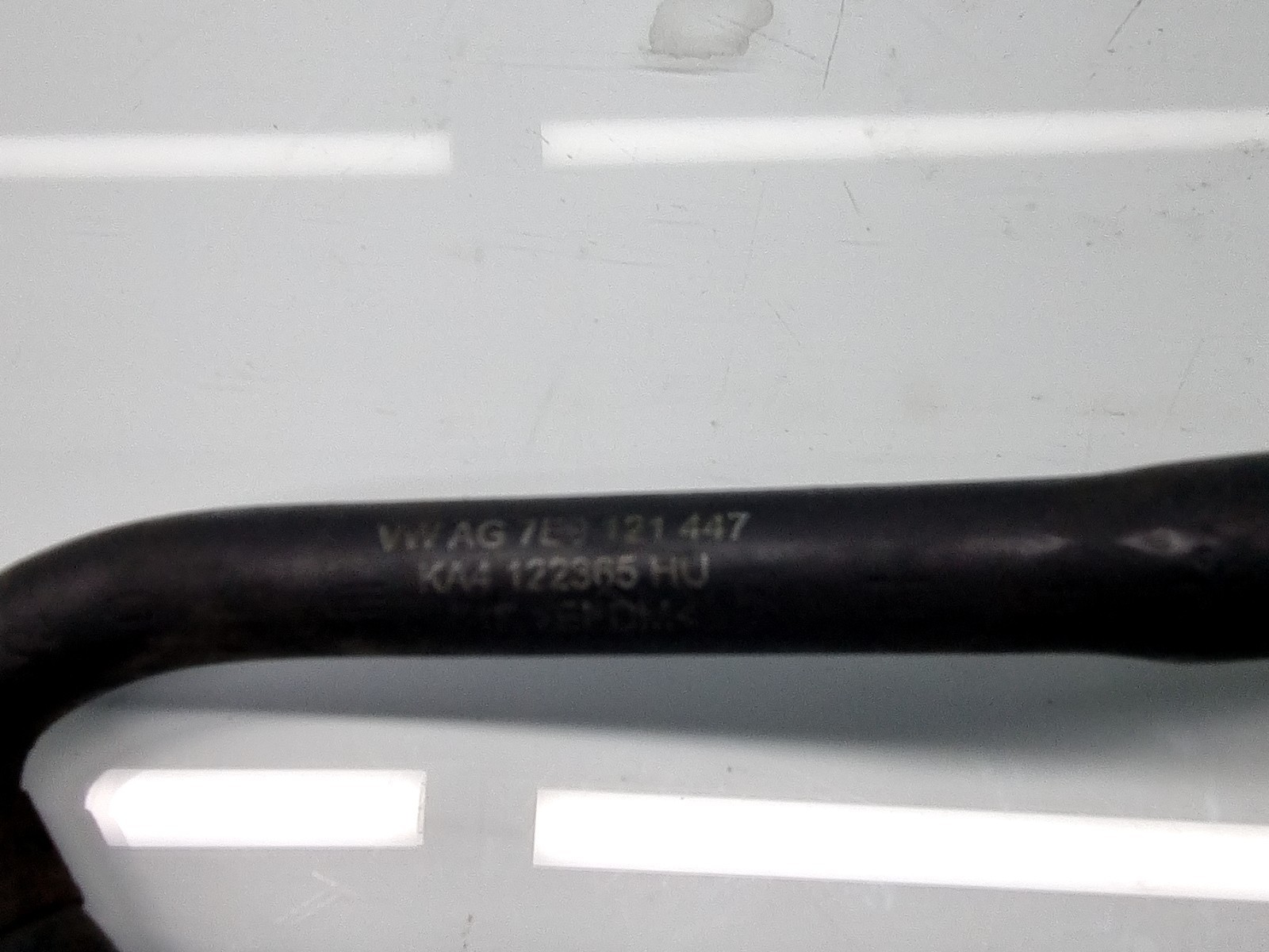 Furtun apa Volkswagen Transporter 5 Facelift [Fabr 2004-2013] 7E0121447 2.0 TDI CAAC 103 KW / 140CP - imagine 2