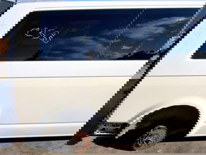 Aripa dreapta spate Volkswagen Transporter 5 Facelift [Fabr 2004-2013] 2.0 TDI CAAC 103 KW / 140CP