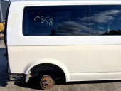 Aripa dreapta spate Volkswagen Transporter 5 Facelift [Fabr 2004-2013] 2.0 TDI CAAC 103 KW / 140CP