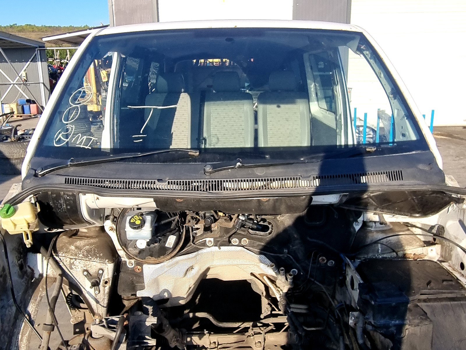 Cheder capota Volkswagen Transporter 5 Facelift [Fabr 2004-2013] 2.0 TDI CAAC 103 KW / 140CP