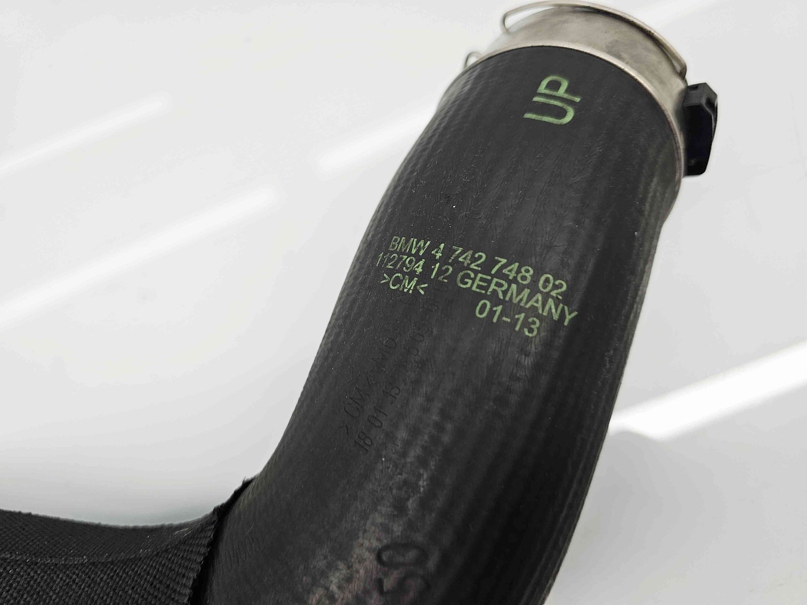 Tub intercooler Bmw 1 (F20, F21) [Fabr 2011-2017] 74274802 2.0 N47D20 135KW / 184CP - imagine 4