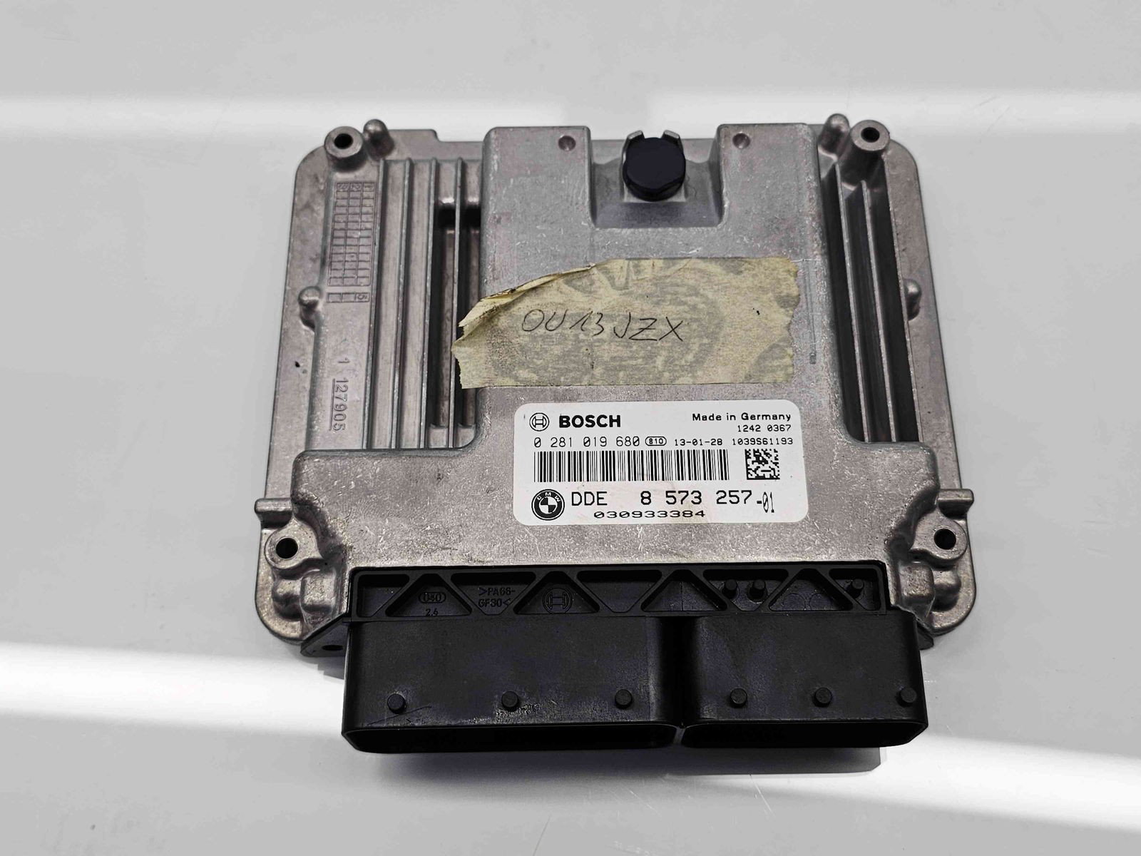 Calculator motor ECU Bmw 4 (F32) [Fabr 2013-2021] DDE 8573257 2.0 N47D20 135KW / 184CP - imagine 1