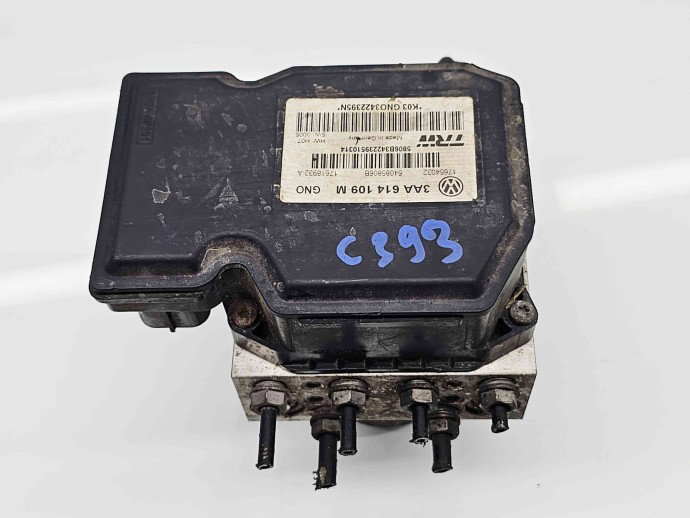 Pompa ABS  Volkswagen Passat CC (358) [Fabr 2012-2016] 3AA614109M 2.0 TDI CFFB 103KW / 140CP