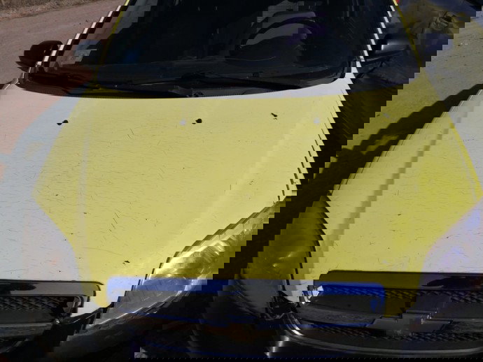 Capota Chevrolet Aveo 1.2 benzina OEM 2003-2011