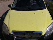 Capota Chevrolet Aveo 1.2 benzina OEM 2003-2011