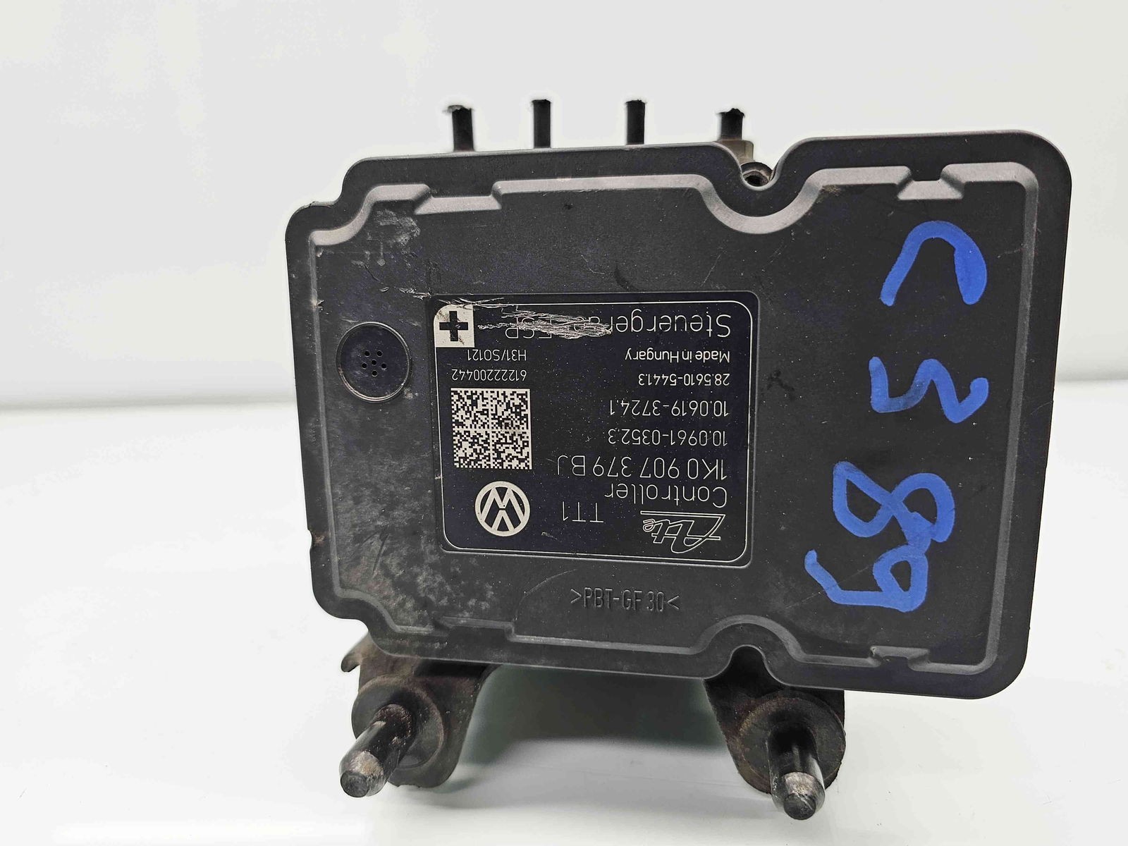 Pompa ABS Skoda Octavia 2 (1Z3) [Fabr 2004-2013] 1K0907379BJ 2.0 TDI CFFB 103KW / 140CP - imagine 5