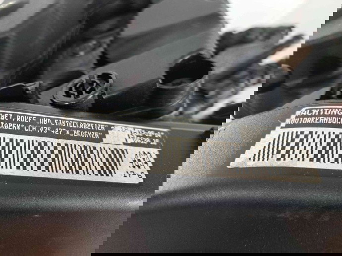 Motor complet ambielat  Skoda Octavia 3 (5E3) [Fabr 2012-2020] CLHA 1.6 TDI CLHA 77KW / 105CP