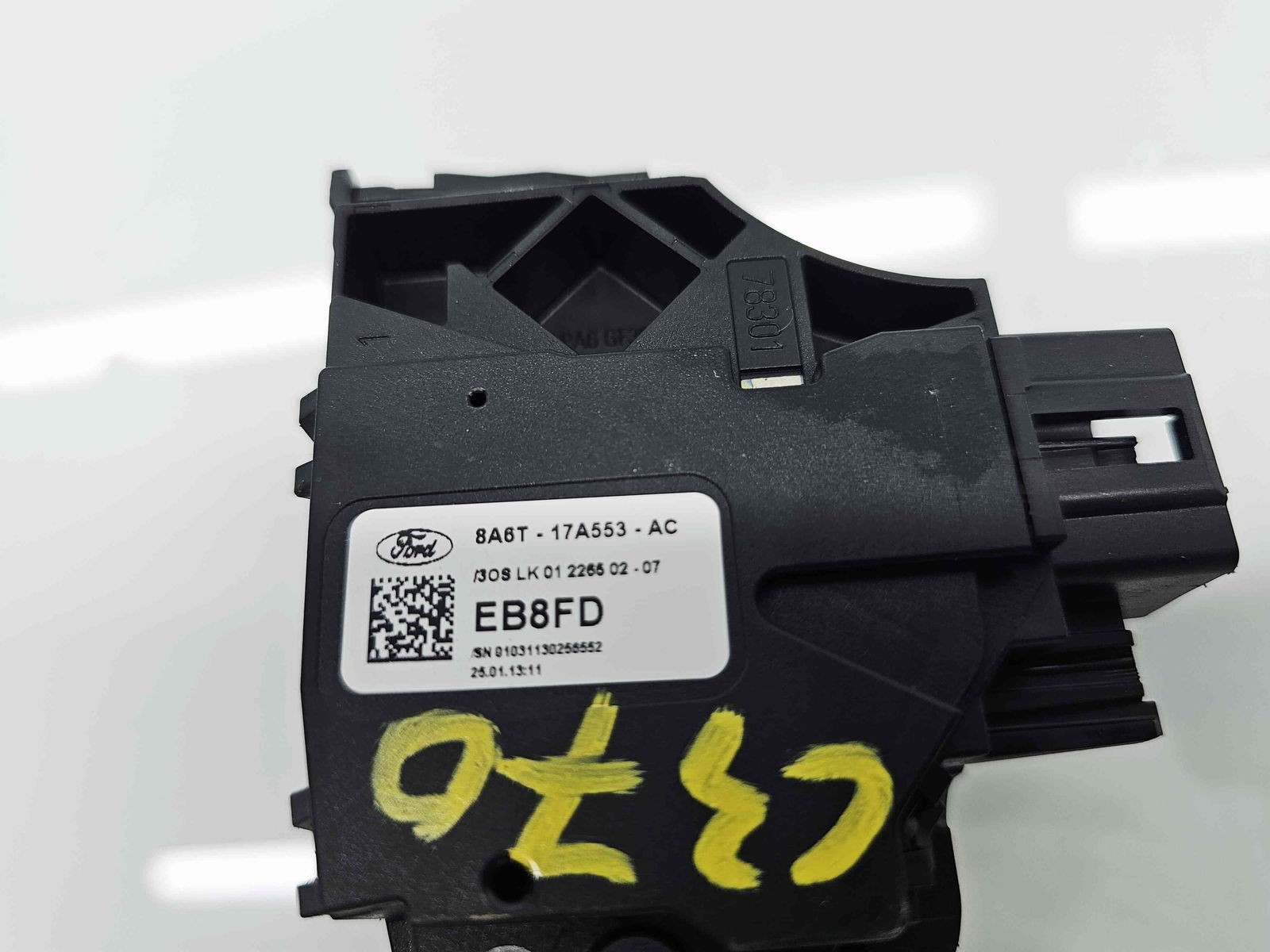 Maneta stergator Ford Fiesta 6 [Fabr 2008-prezent] 8A6T-17A553-AC - imagine 1