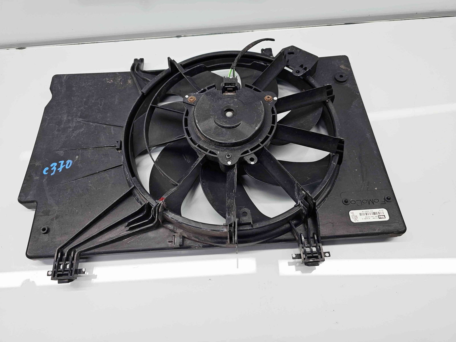 Electroventilator Ford Fiesta 6 [Fabr 2008-prezent] 8V51-8C607-AF 1.4 Benz FXJA 66KW / 90CP - imagine 1