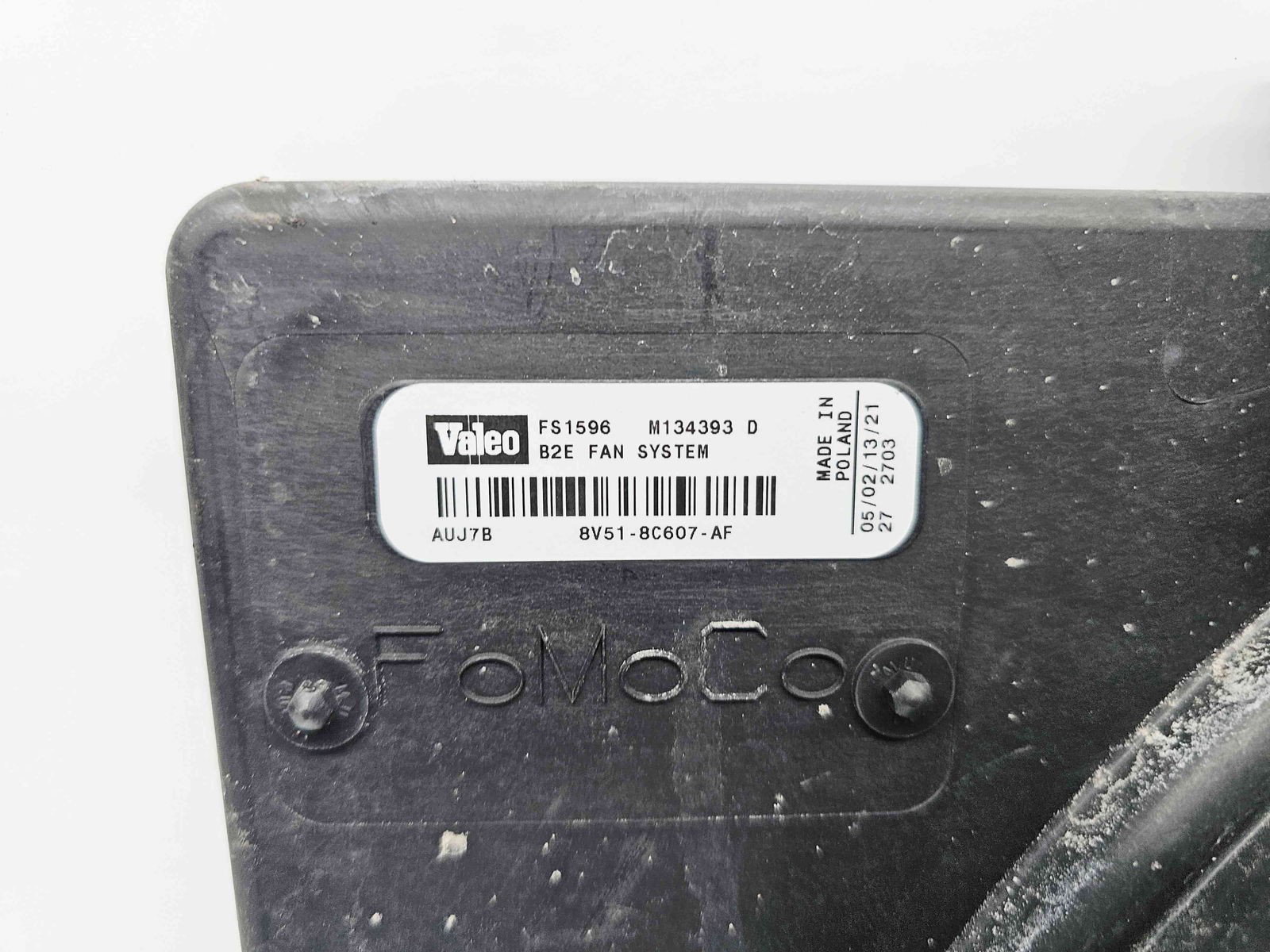 Electroventilator Ford Fiesta 6 [Fabr 2008-prezent] 8V51-8C607-AF 1.4 Benz FXJA 66KW / 90CP - imagine 2