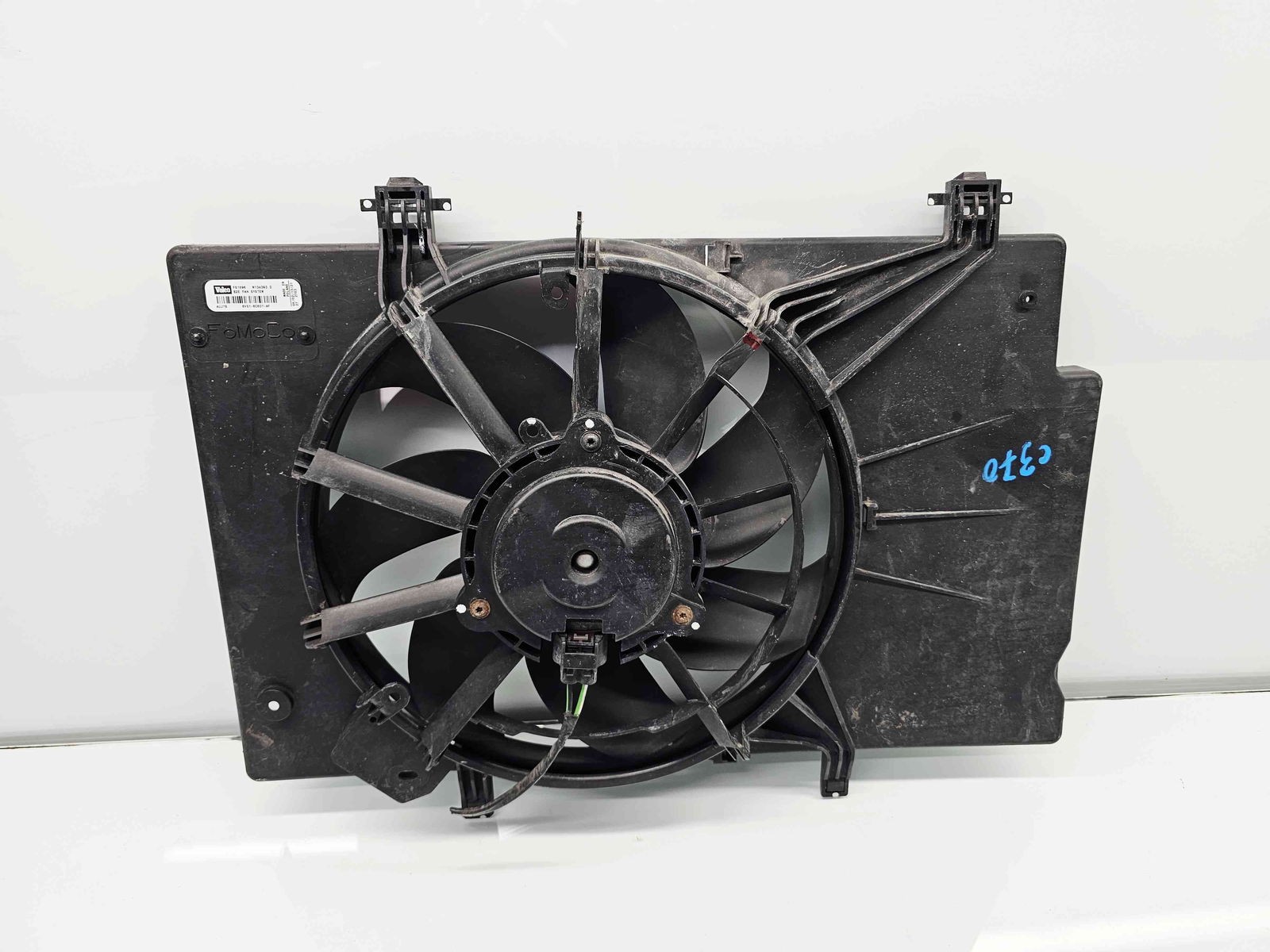 Electroventilator Ford Fiesta 6 [Fabr 2008-prezent] 8V51-8C607-AF 1.4 Benz FXJA 66KW / 90CP - imagine 3