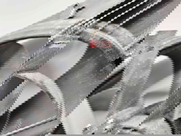 Electroventilator  Ford Fiesta 6 [Fabr 2008-prezent] 8V51-8C607-AF 1.4 Benz FXJA 66KW / 90CP