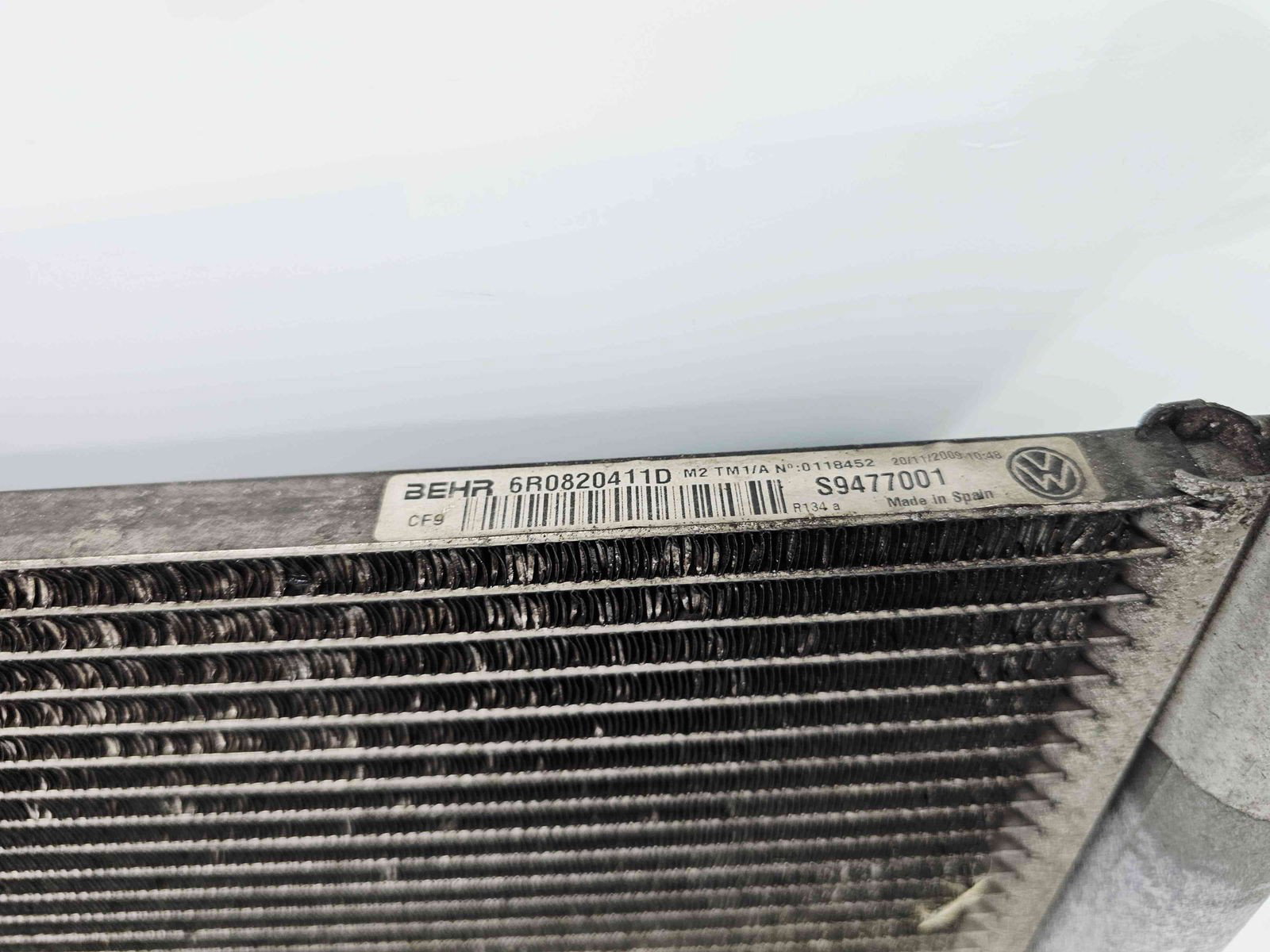 Radiator clima / AC Volkswagen Polo (6R) [Fabr 2009-2016] 6R0820411D 1.6 Benz BTS 77KW / 105CP - imagine 6