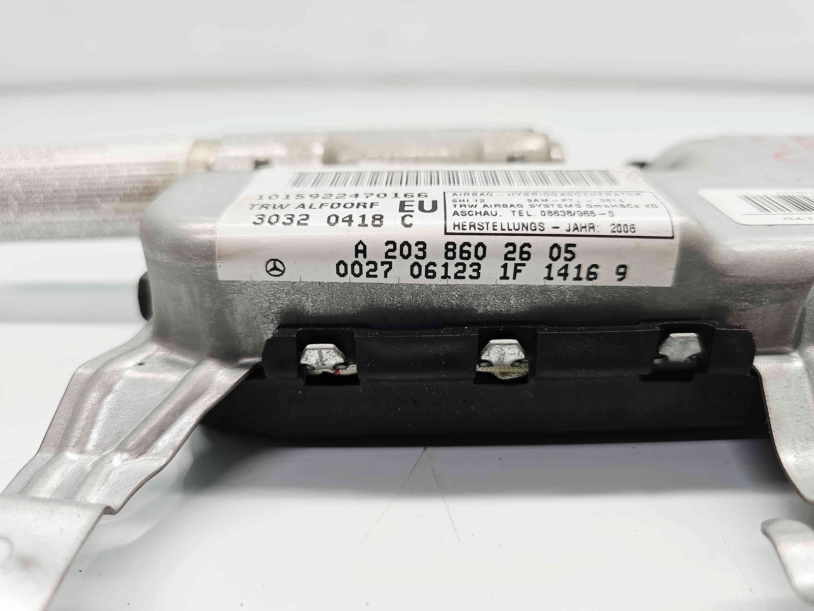 Airbag lateral dreapta Mercedes Clasa C (W203) [Fabr 2000-2007] A2038602605 - imagine 2