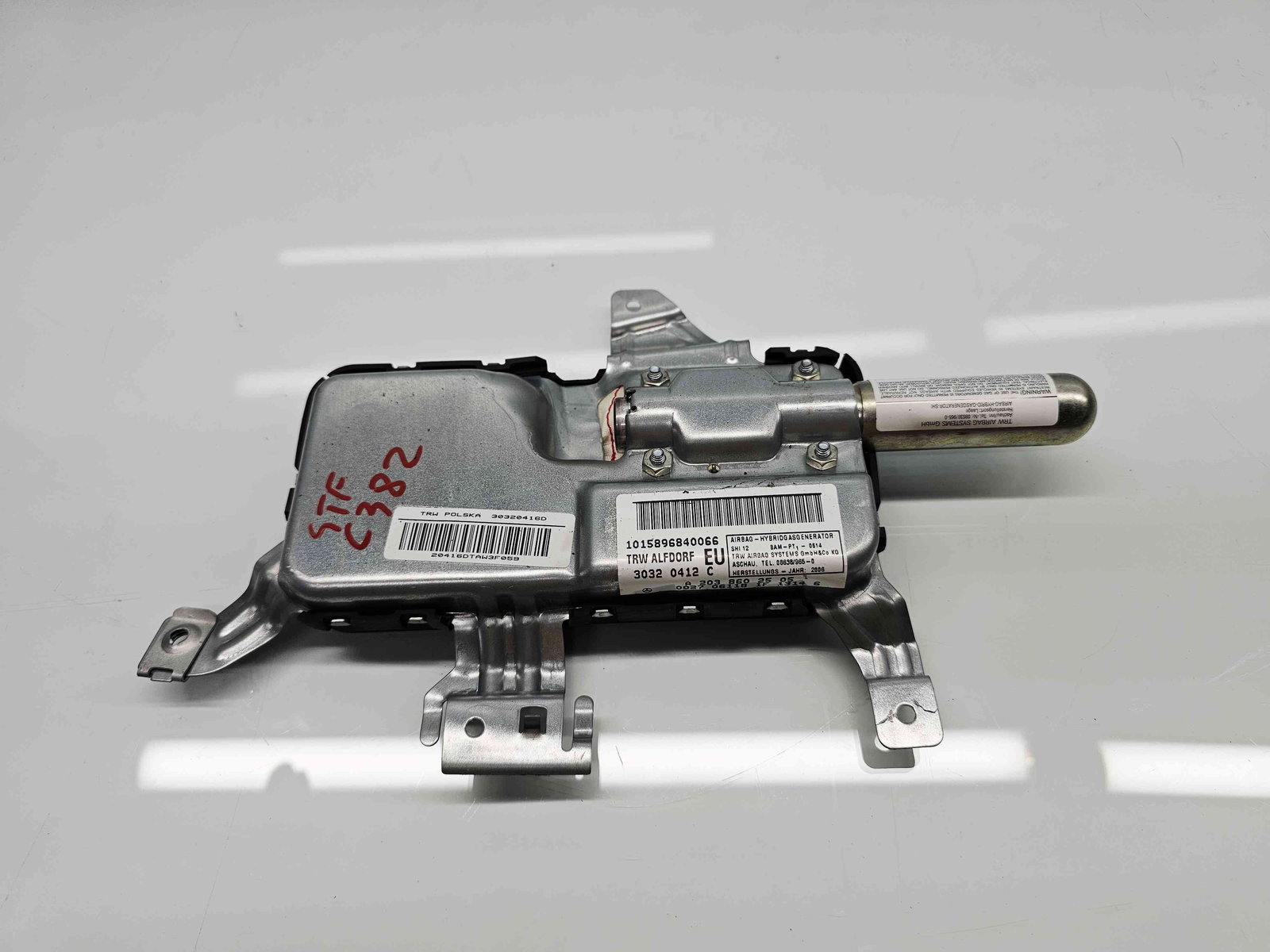 Airbag lateral stanga Mercedes Clasa C (W203) [Fabr 2000-2007] A2038602505 - imagine 1