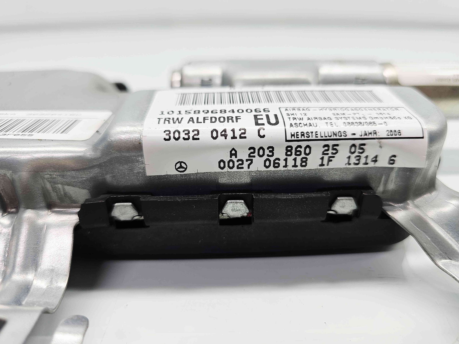 Airbag lateral stanga Mercedes Clasa C (W203) [Fabr 2000-2007] A2038602505 - imagine 2