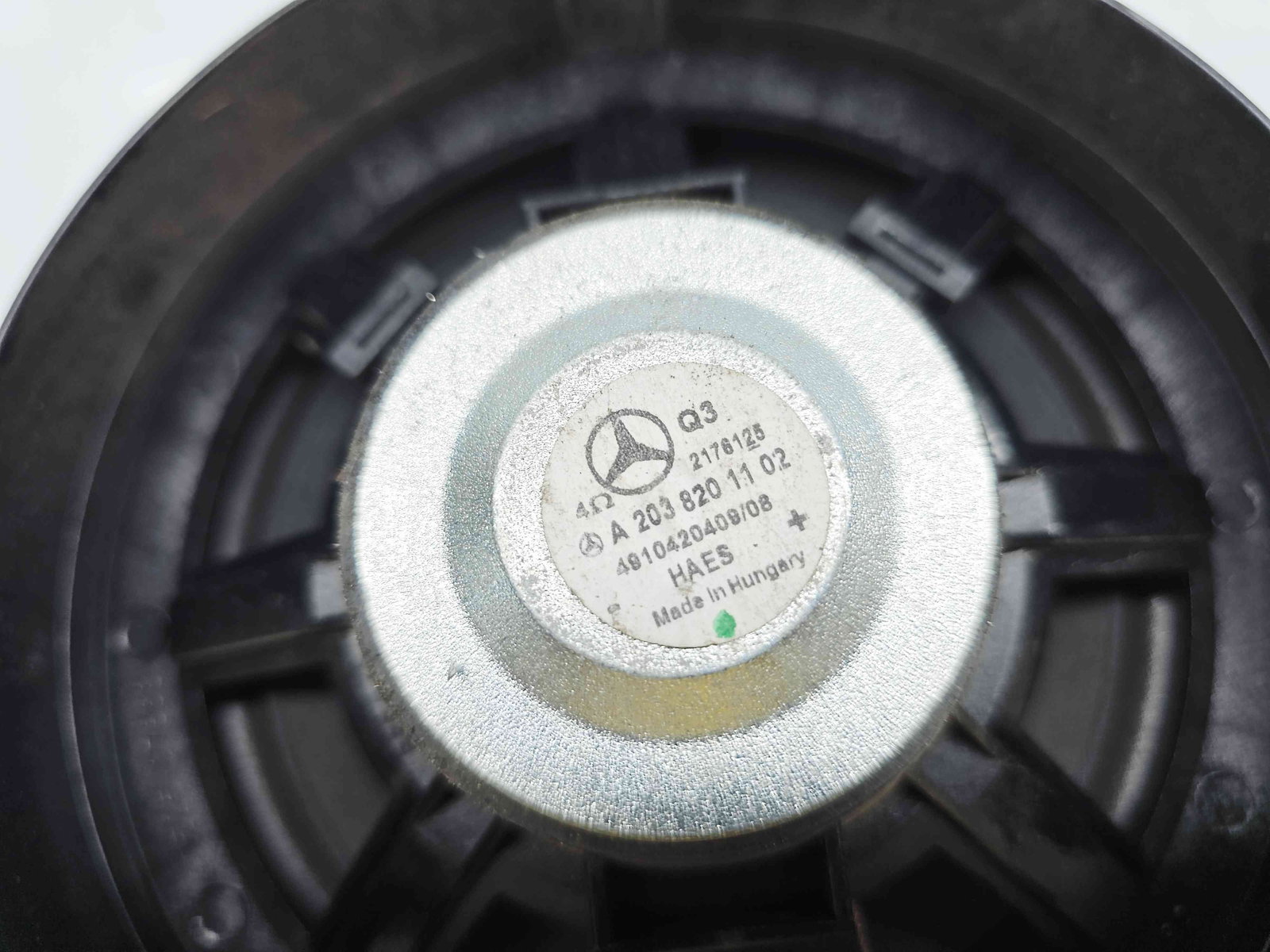 Boxa dreapta fata Mercedes Clasa C (W203) [Fabr 2000-2007] A2038201102 - imagine 4