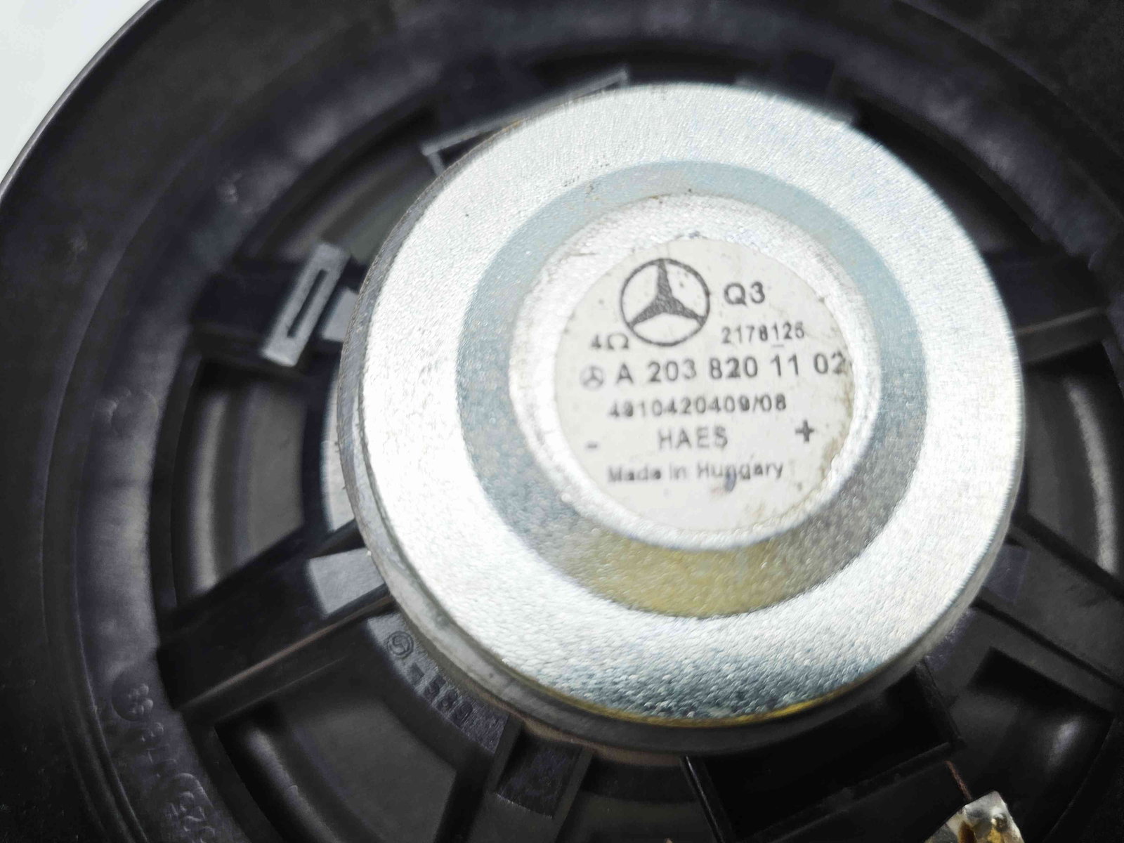 Boxa stanga fata Mercedes Clasa C (W203) [Fabr 2000-2007] A2038201102 - imagine 3