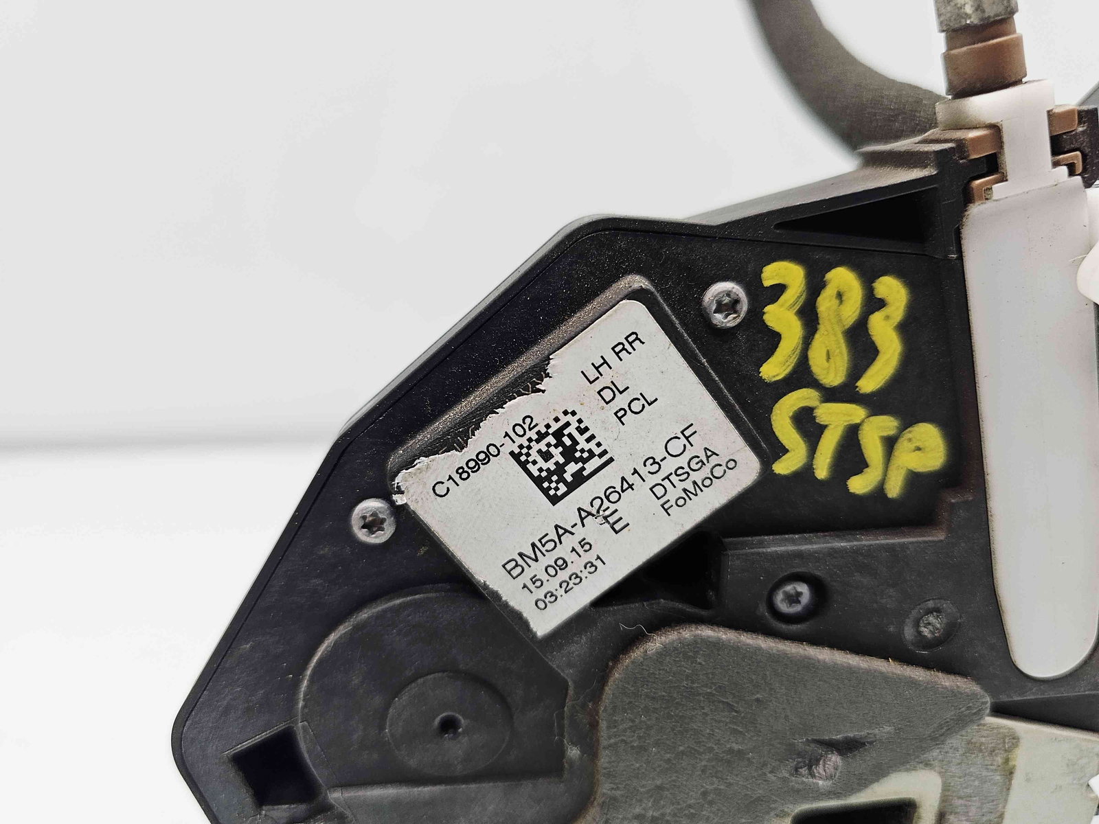 Broasca usa stanga spate Ford Mondeo 5 Hatchback [Fabr 2014-2022] - imagine 2