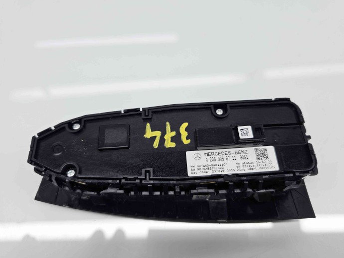 Butoane comanda geamuri sofer Mercedes Clasa C Combi (W205) [Fabr 2015-prezent] A2059056711