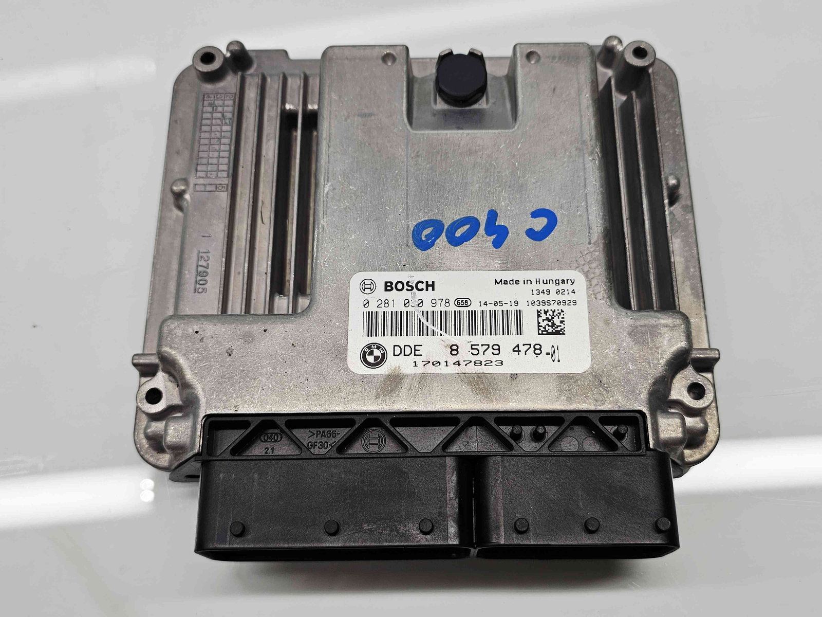 Calculator motor ECU Bmw 3 Touring (F31) [Fabr 2012-2017] DDE 8579478 2.0 N47D20 135KW / 184CP - imagine 1