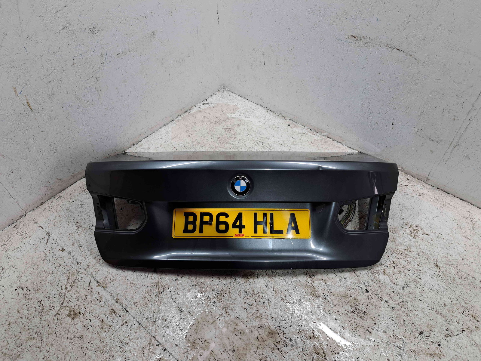 Capota portbagaj Bmw 3 (F30) [Fabr 2012-2017] - imagine 1