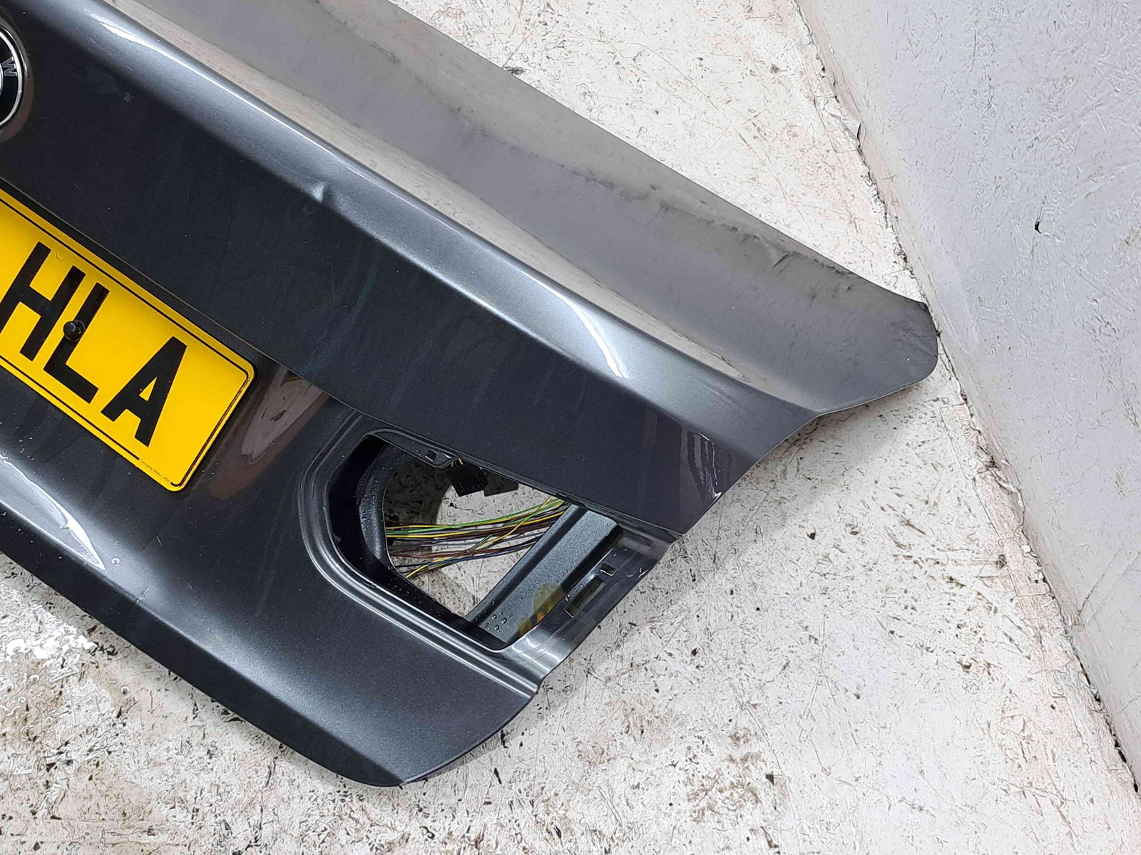 Capota portbagaj Bmw 3 (F30) [Fabr 2012-2017] - imagine 2