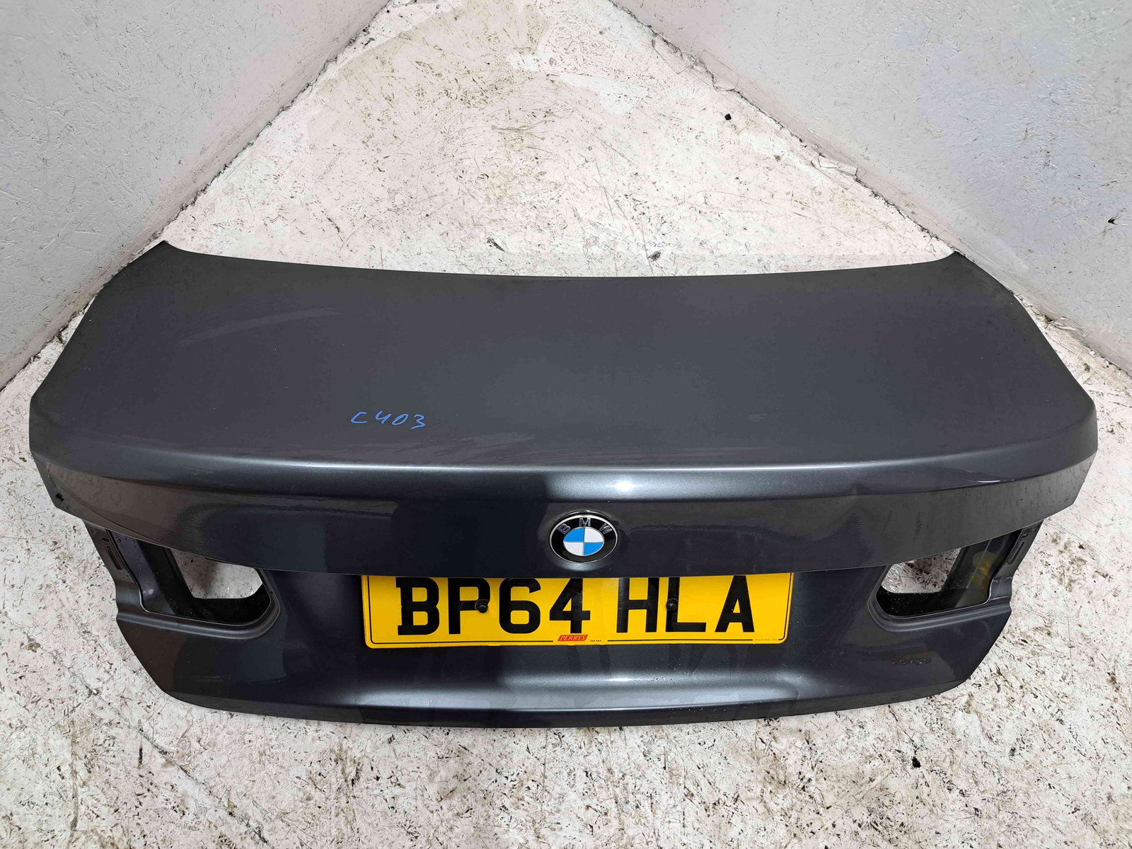 Capota portbagaj Bmw 3 (F30) [Fabr 2012-2017] - imagine 4