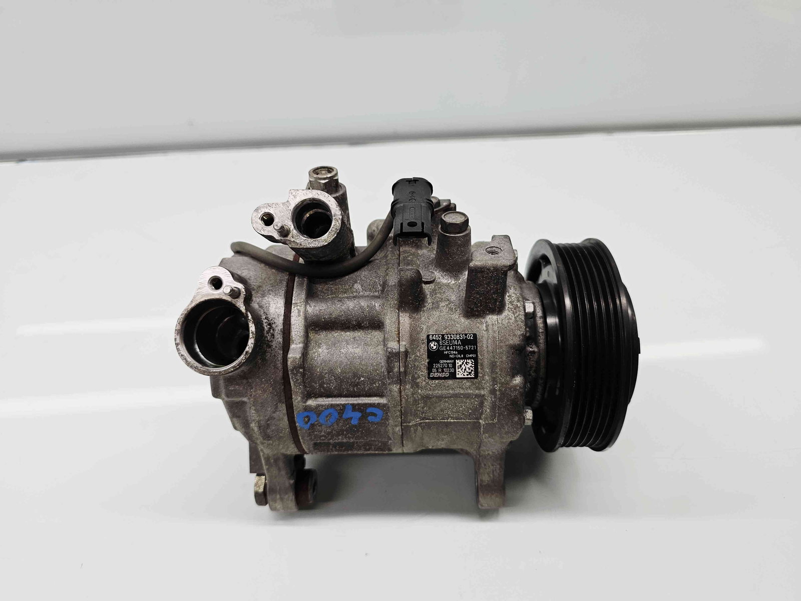 Compresor clima Bmw 3 Touring (F31) [Fabr 2012-2017] 9330831 2.0 N47D20 135KW / 184CP - imagine 1