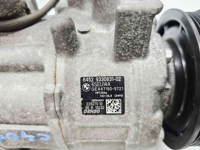 Compresor clima Bmw 3 Touring (F31) [Fabr 2012-2017] 9330831 2.0 N47D20 135KW / 184CP