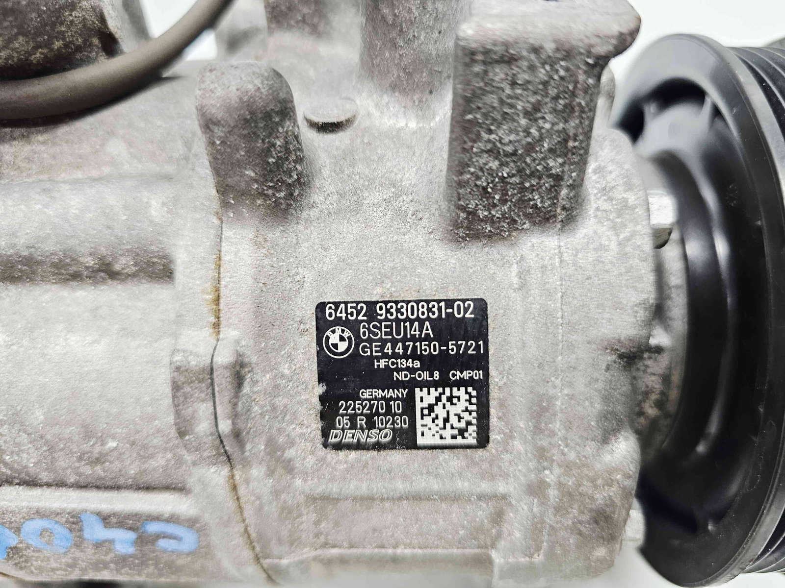 Compresor clima Bmw 3 Touring (F31) [Fabr 2012-2017] 9330831 2.0 N47D20 135KW / 184CP - imagine 2