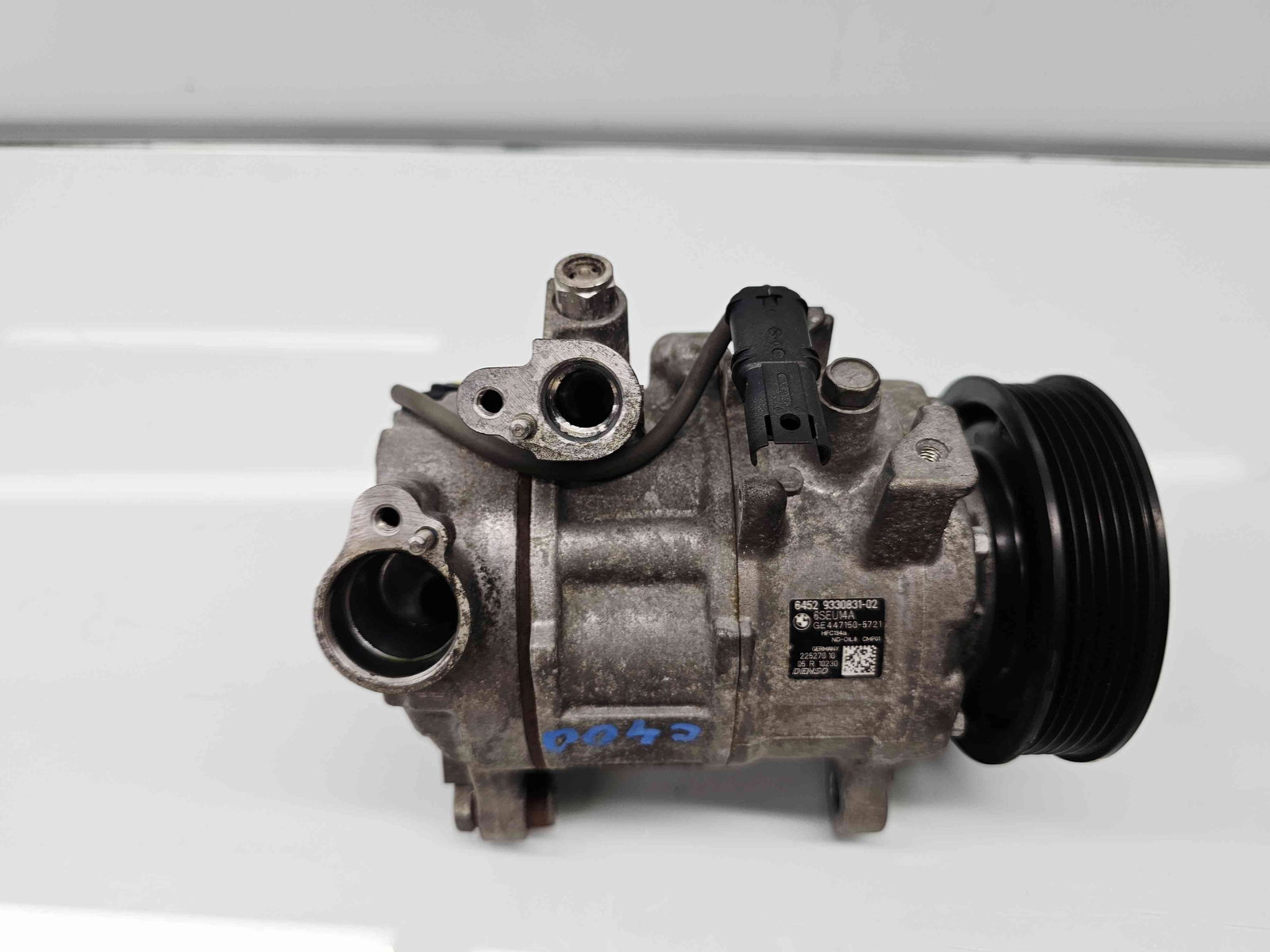 Compresor clima Bmw 3 Touring (F31) [Fabr 2012-2017] 9330831 2.0 N47D20 135KW / 184CP - imagine 4