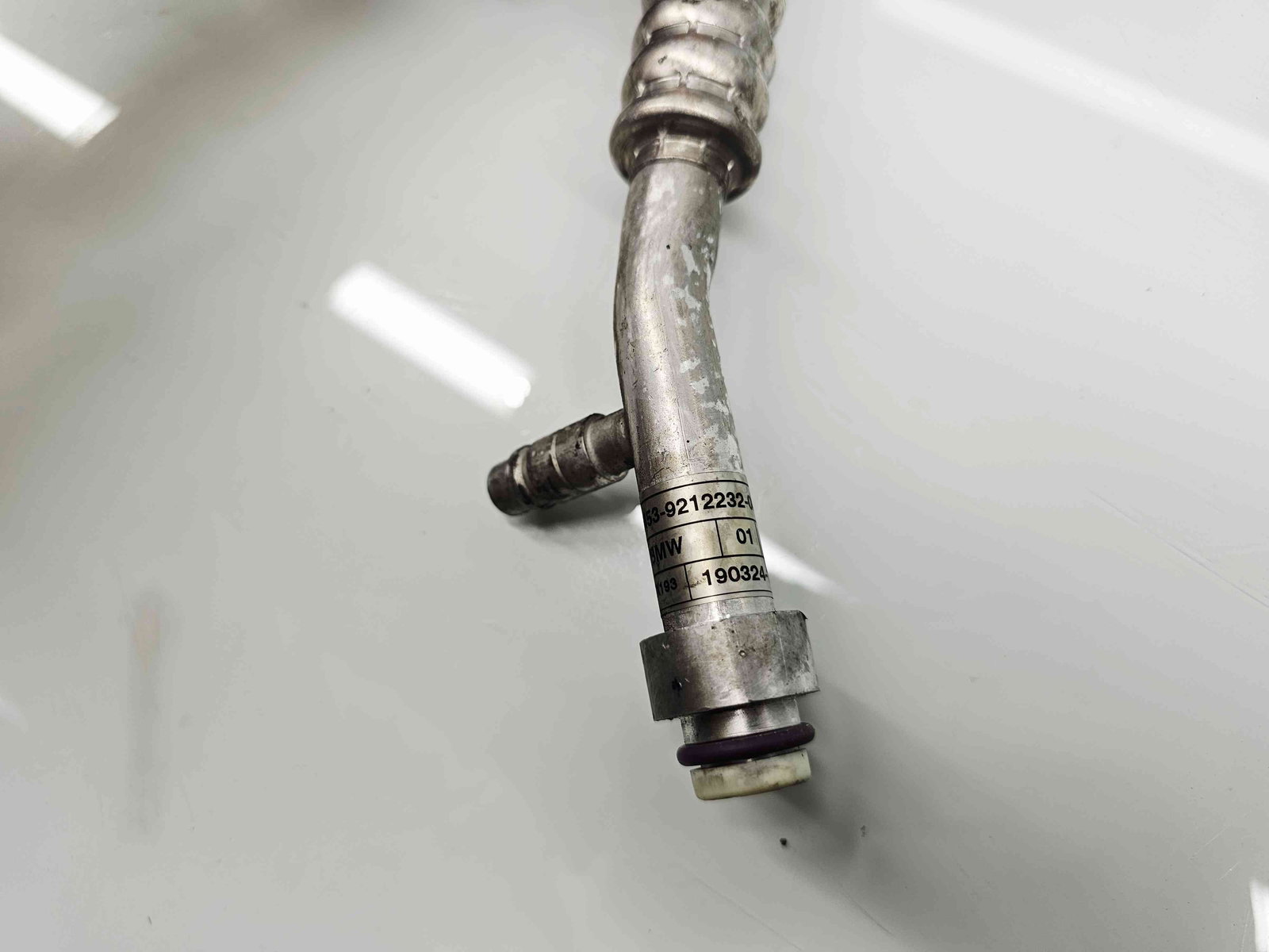 Conducta AC Bmw 3 Touring (F31) [Fabr 2012-2017] 9212232 2.0 N47D20 135KW / 184CP - imagine 2