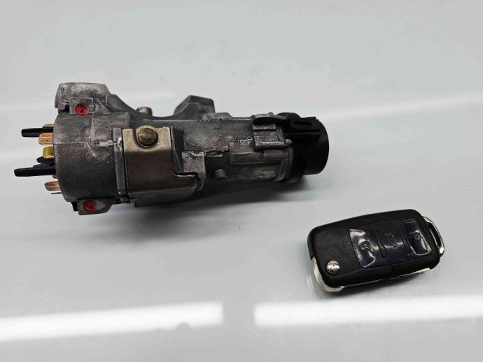  Contact cu cheie Skoda Fabia 2 (5J, 542) [Fabr 2007-2014] 4B0905851Q 1.2 Benz BZG51KW / 70CP