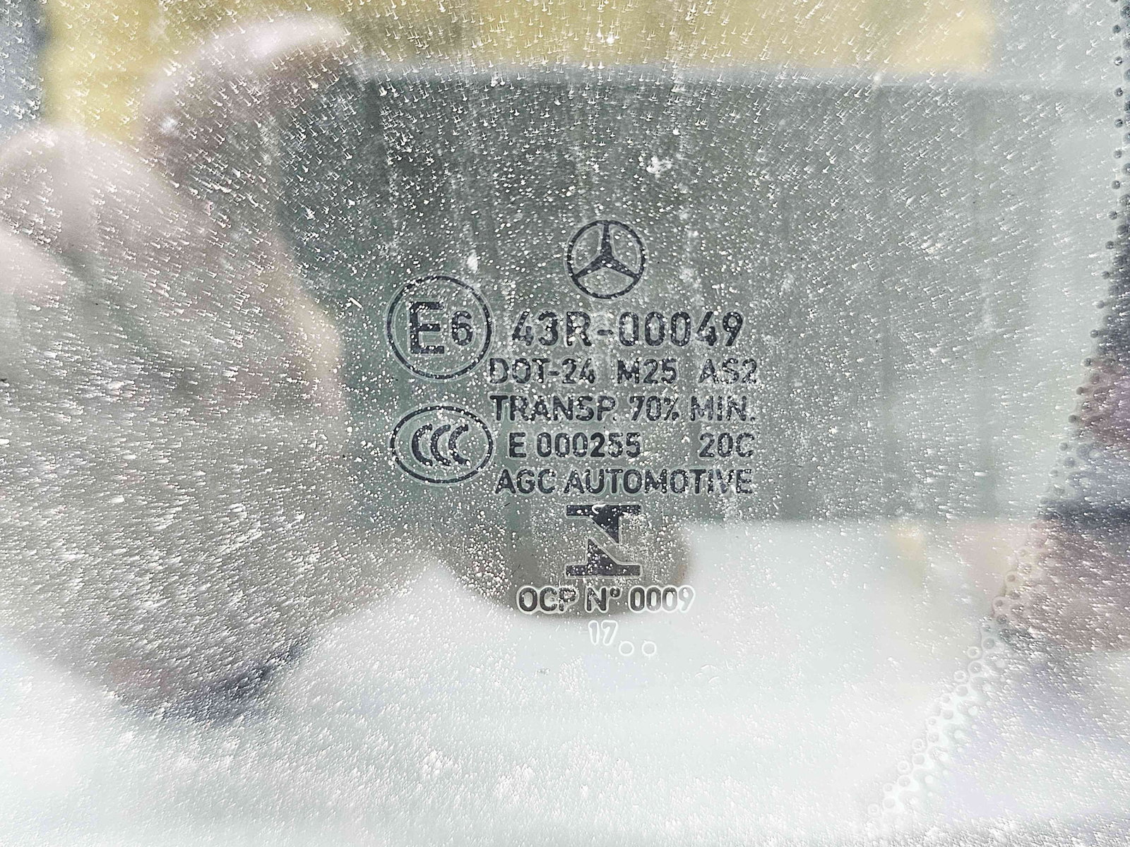 Geam fix usa stanga spate Mercedes Clasa C Combi (W205) [Fabr 2015-prezent] - imagine 2