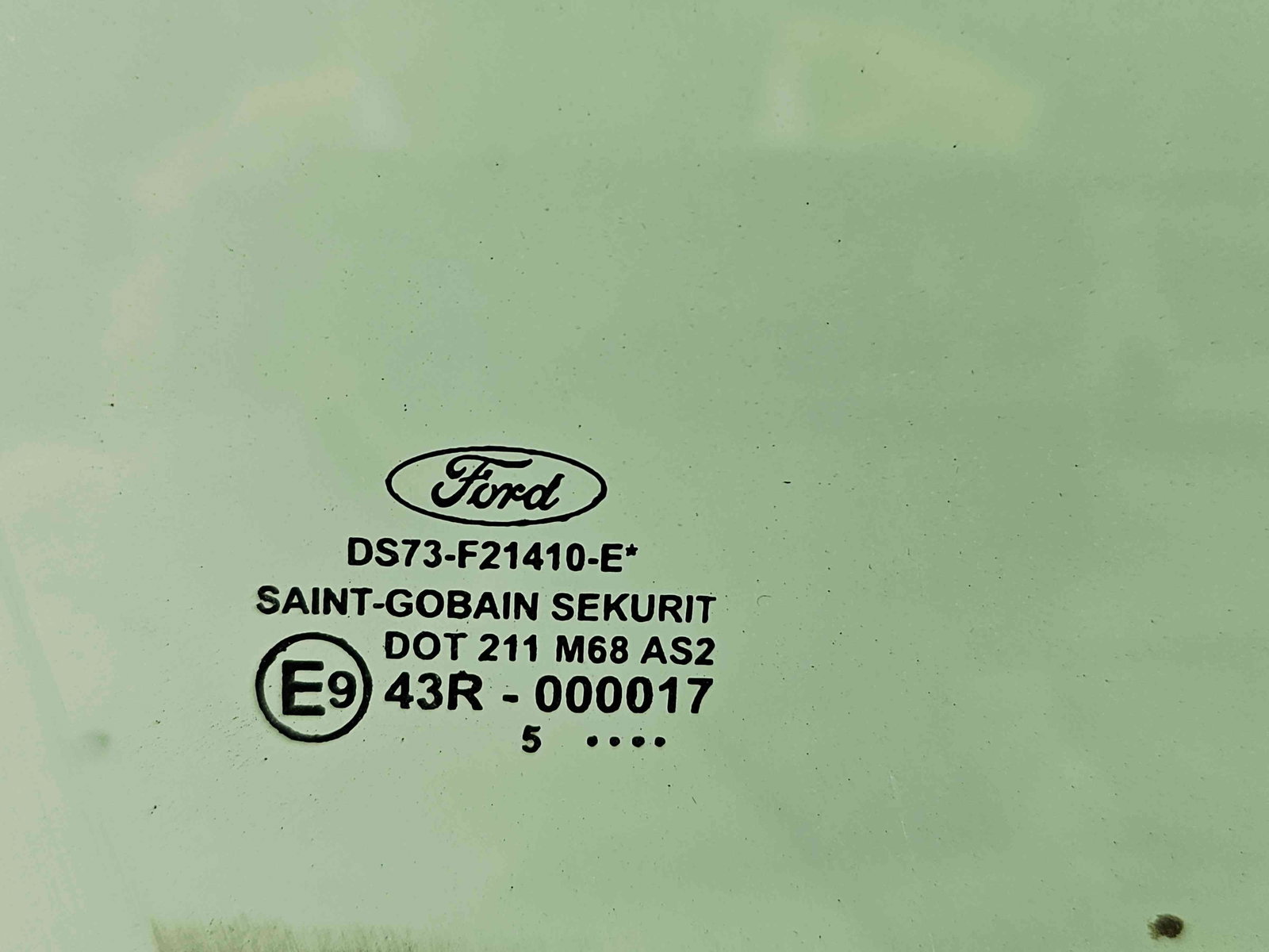 Geam usa dreapta fata Ford Mondeo 5 Hatchback [Fabr 2014-2022] - imagine 2