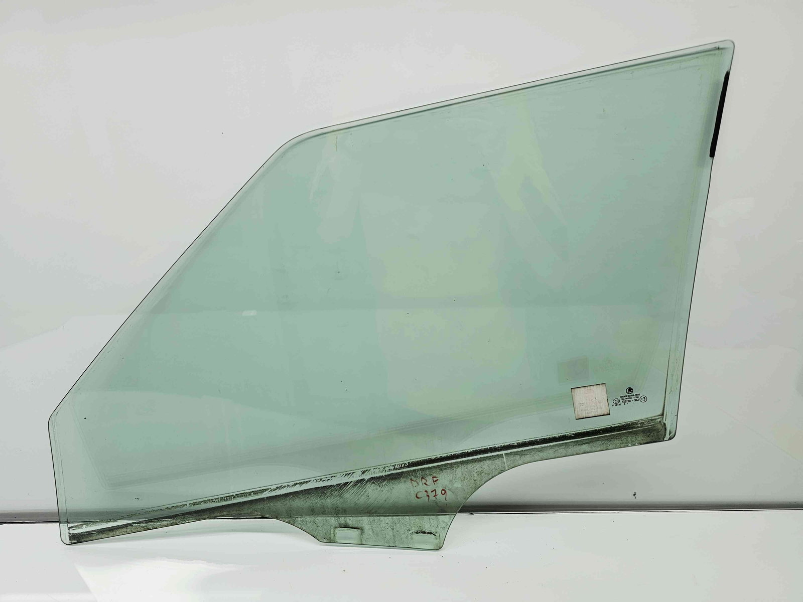 Geam usa dreapta fata Skoda Fabia 2 (5J, 542) [Fabr 2007-2014] - imagine 1