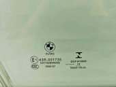 Geam usa dreapta fata Bmw 3 Touring (F31) [Fabr 2012-2017]