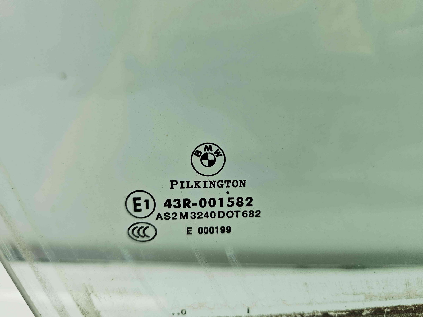 Geam usa dreapta fata Bmw 3 (E90) [Fabr 2005-2011] - imagine 2