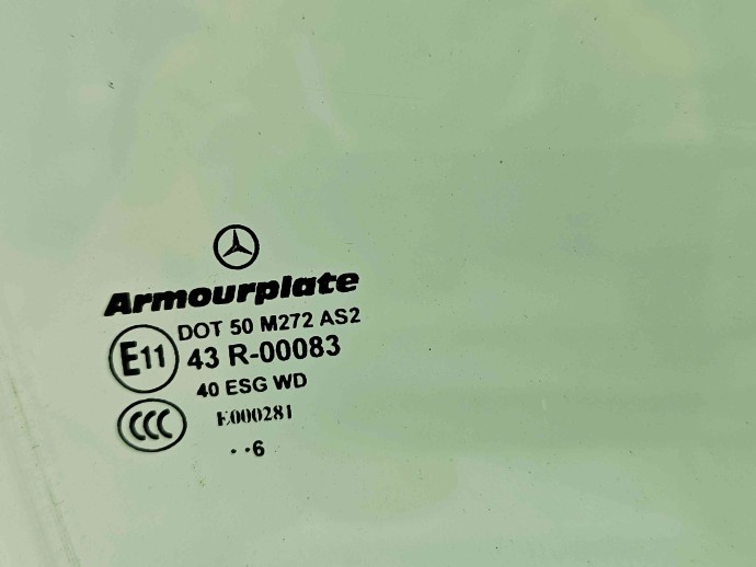 Geam usa dreapta fata Mercedes Clasa C (W203) [Fabr 2000-2007]