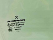 Geam usa dreapta fata Mercedes Clasa C (W203) [Fabr 2000-2007]