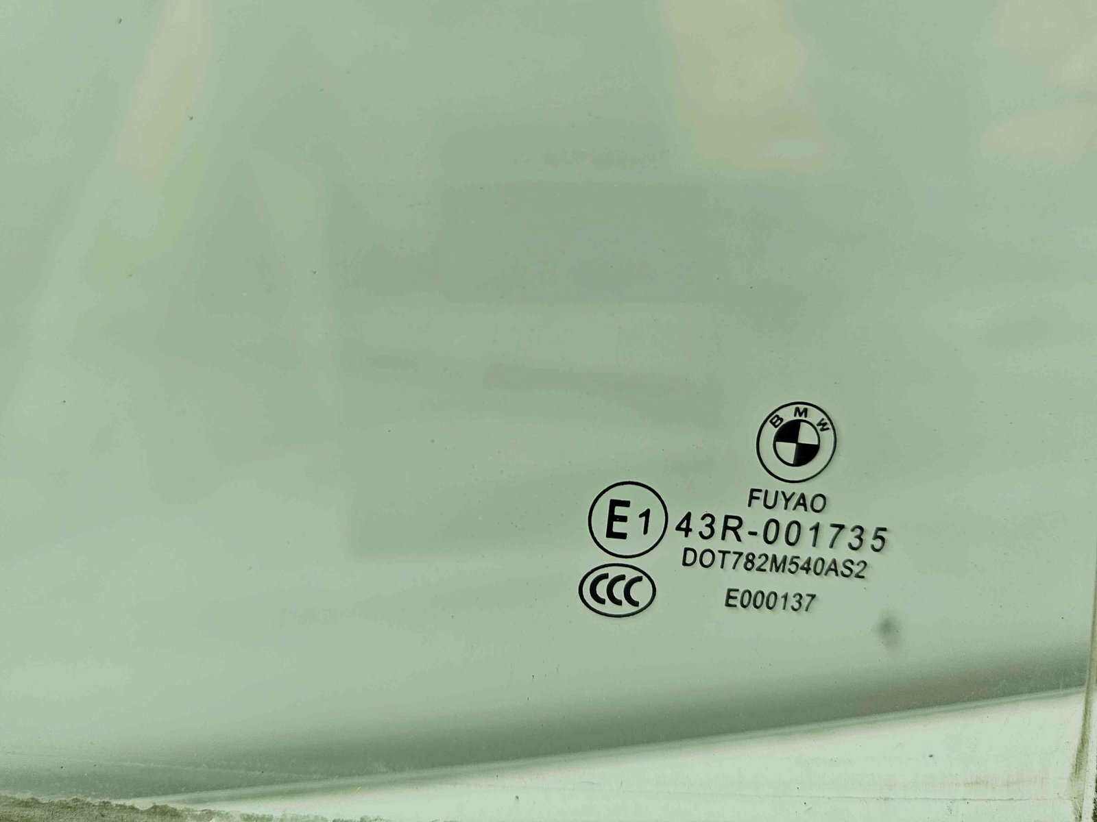 Geam usa dreapta spate Bmw 3 Touring (F31) [Fabr 2012-2017] - imagine 2