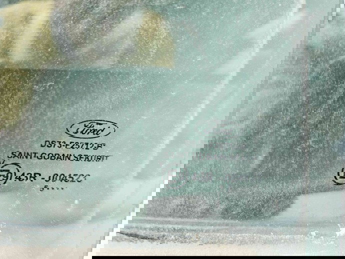 Geam usa dreapta spate Ford Mondeo 5 Hatchback [Fabr 2014-2022]