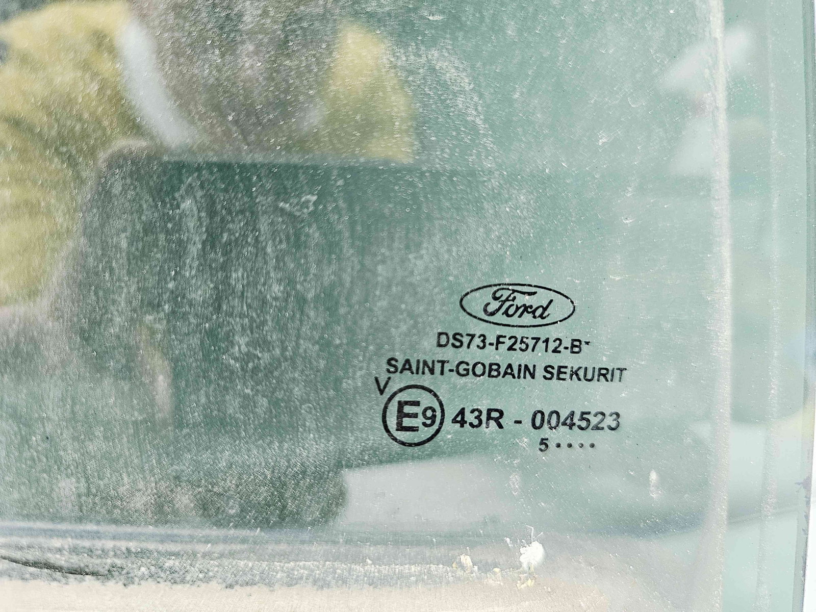 Geam usa dreapta spate Ford Mondeo 5 Hatchback [Fabr 2014-2022] - imagine 2