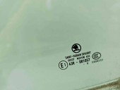 Geam usa stanga fata Skoda Fabia 2 (5J, 542) [Fabr 2007-2014]