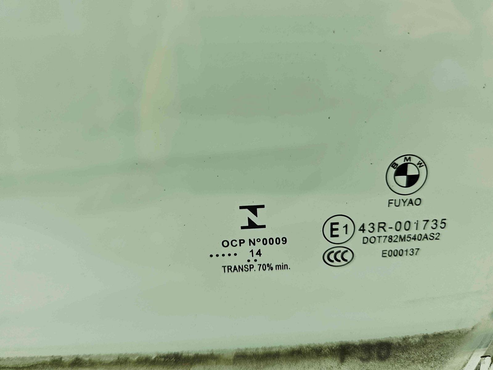 Geam usa stanga fata Bmw 3 Touring (F31) [Fabr 2012-2017] - imagine 2