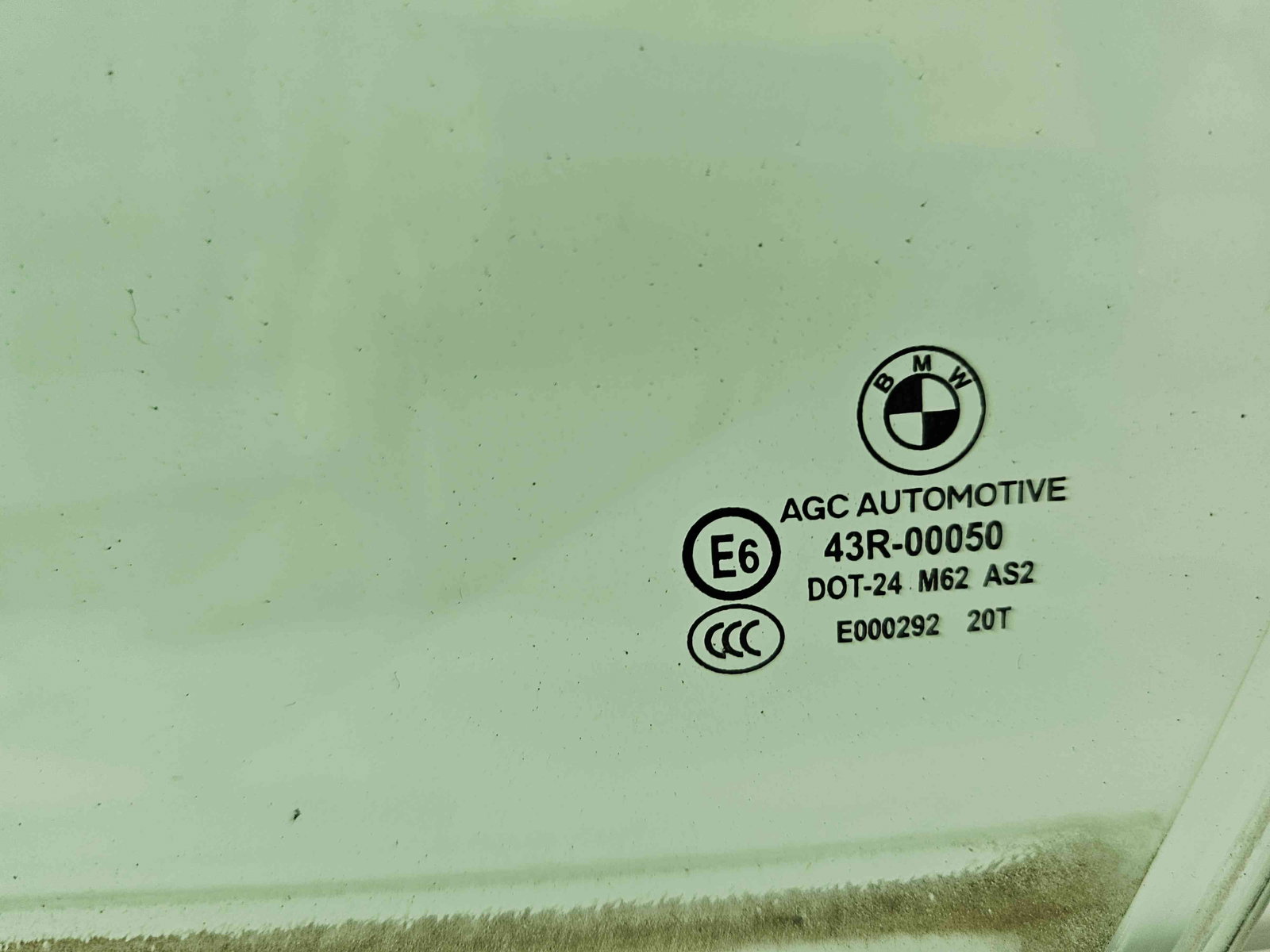 Geam usa stanga fata Bmw 5 (F10) [Fabr 2011-2016] - imagine 2