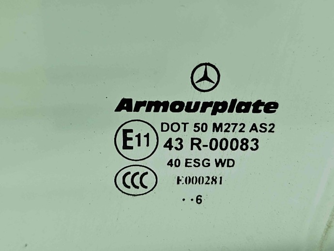 Geam usa stanga fata Mercedes Clasa C (W203) [Fabr 2000-2007]