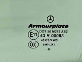 Geam usa stanga fata Mercedes Clasa C (W203) [Fabr 2000-2007]
