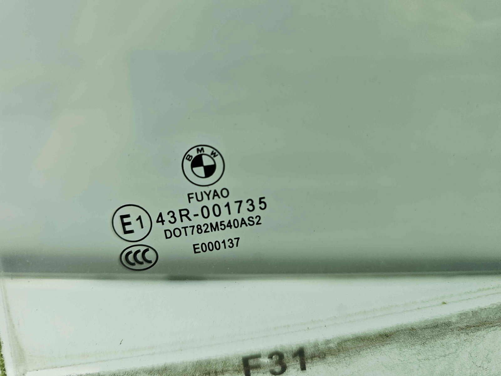 Geam usa stanga spate Bmw 3 Touring (F31) [Fabr 2012-2017] - imagine 2